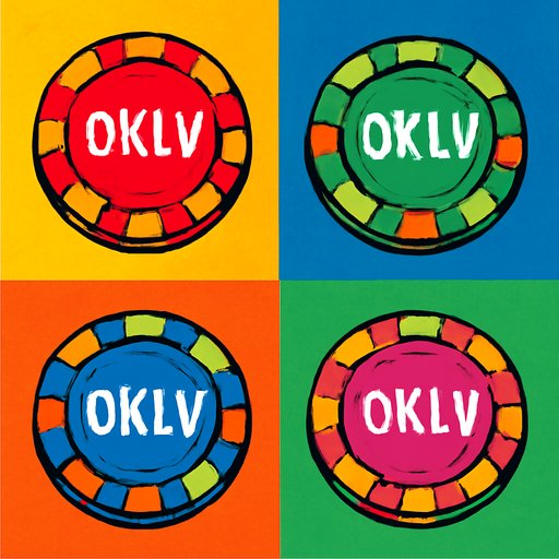 oklv জ্যাকপট কক্ষের ডিজিটাল ডিসপ্লে